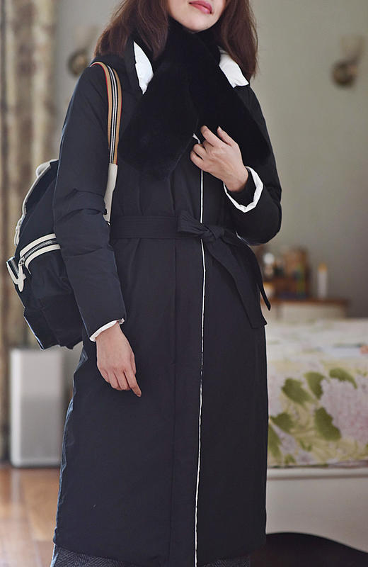 MAXMARA双面简约羽绒服 商品图3