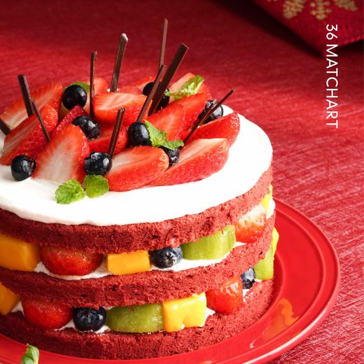 做你的小迷莓（草莓红丝绒）一仙女节预售，配送时间可选3月6-31日 商品图2