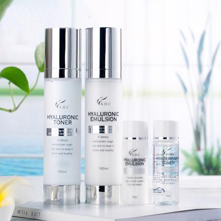 【现货】AHCB5透明质酸玻尿酸神仙水爽肤水水乳液套装套盒 商品图1