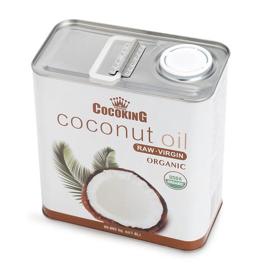 椰子油冷压榨 菲律宾原装进口cocoking椰冠有机冷压榨家用桶装食用油   1.5l护发油 1.5l 商品图4