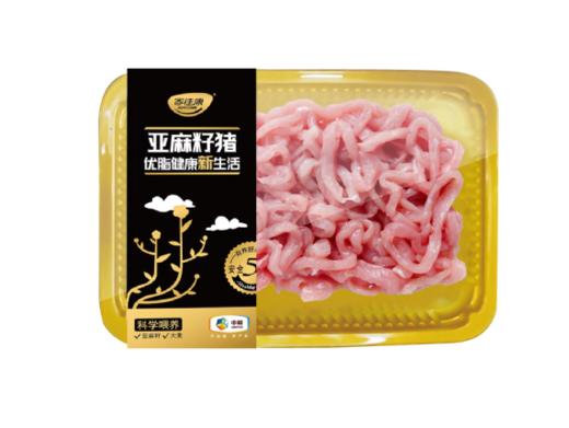 家佳康亚麻籽猪肉瘦肉丝200克 商品图0