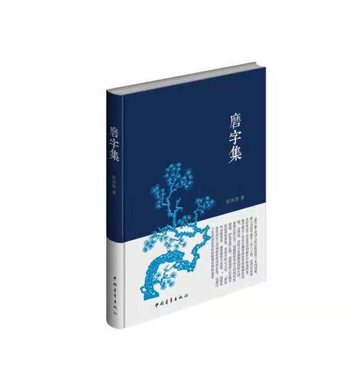 《磨字集》张庆阳著（布面精装本） 商品图0