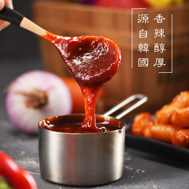 【小伙子炒年糕酱150g】韩式甜辣酱石锅拌饭炒年糕火锅专用酱