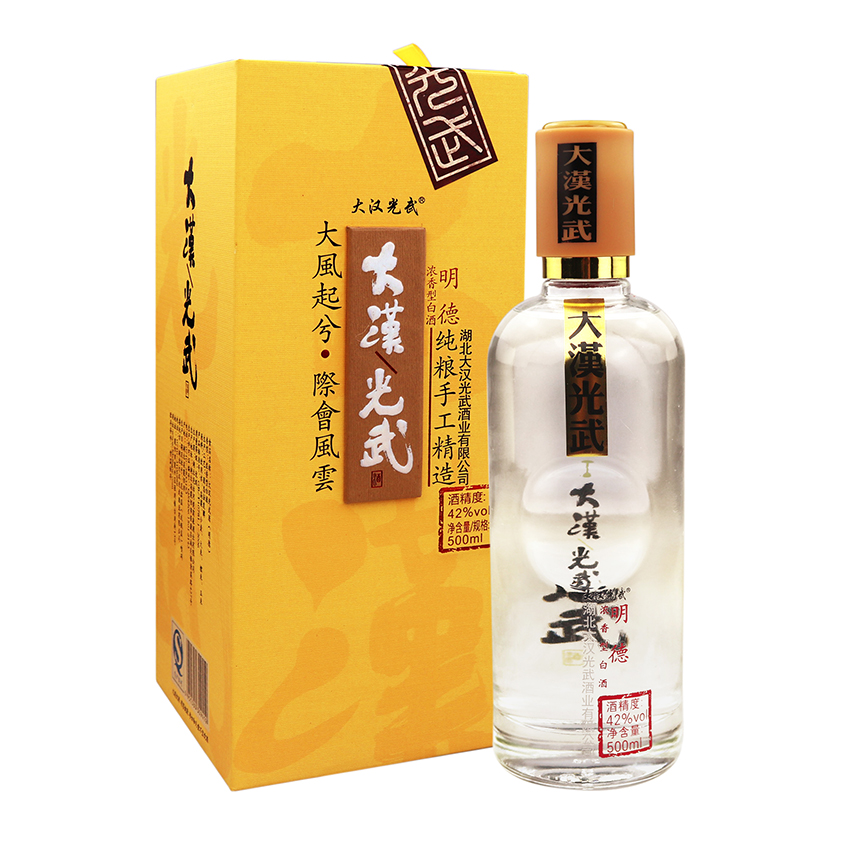 大汉光武酒42度明德500ml