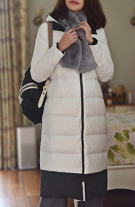MAXMARA双面简约羽绒服 商品图4