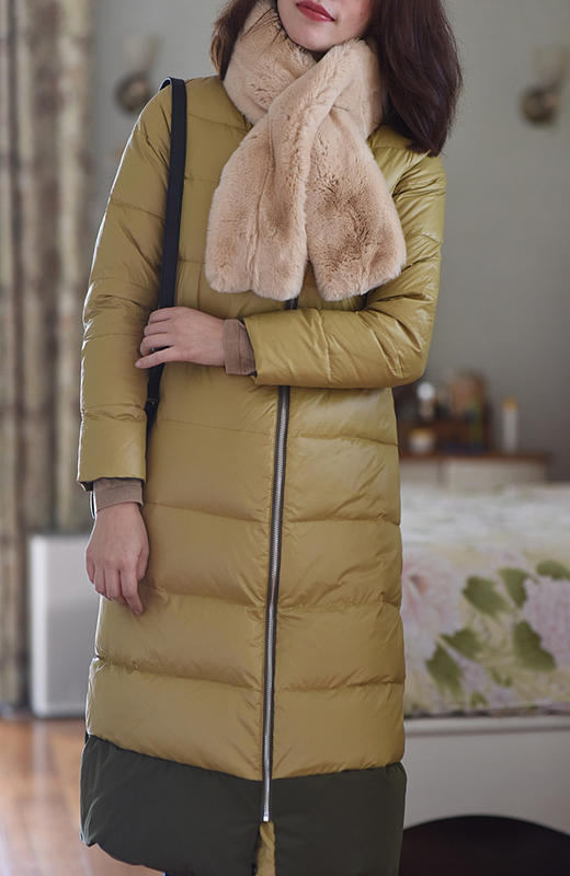 MAXMARA双面简约羽绒服 商品图2