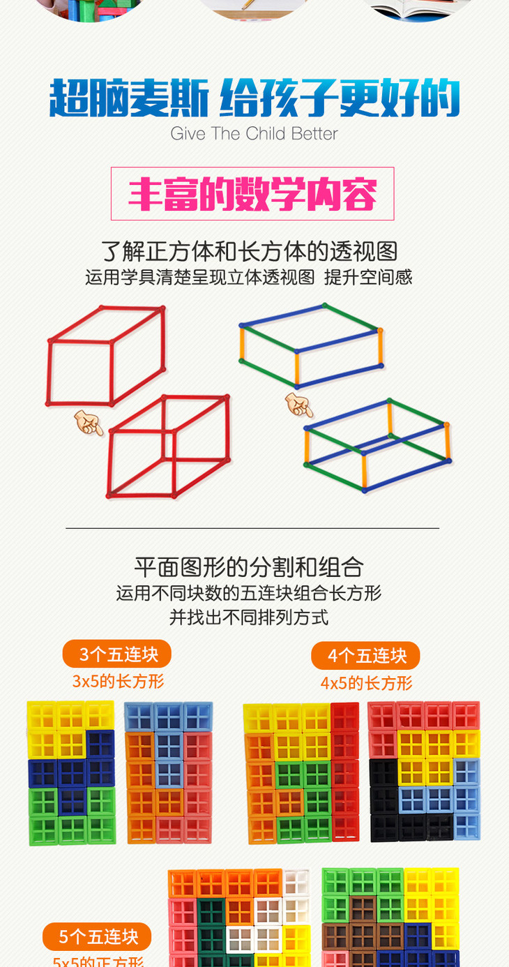 小学创意思维数学1.