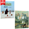 英文原版绘本Oliver Jeffers智慧小孩系列两册合售This Moose Belongs to Me这只驼鹿是我的The Great Paper Caper超级纸飞贼 商品缩略图0