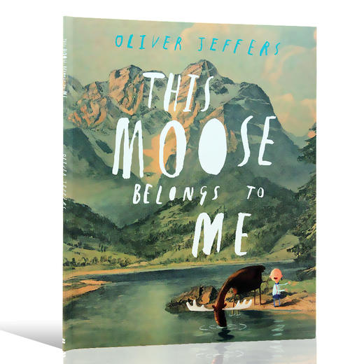 英文原版绘本Oliver Jeffers智慧小孩系列两册合售This Moose Belongs to Me这只驼鹿是我的The Great Paper Caper超级纸飞贼 商品图2