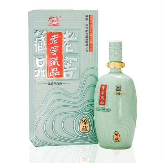 【浓香官旗】60度 老窖藏品 绵藏 680ml*6 商品图3