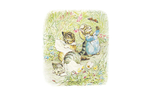 9、小猫汤姆的故事-小雪老师 商品图0