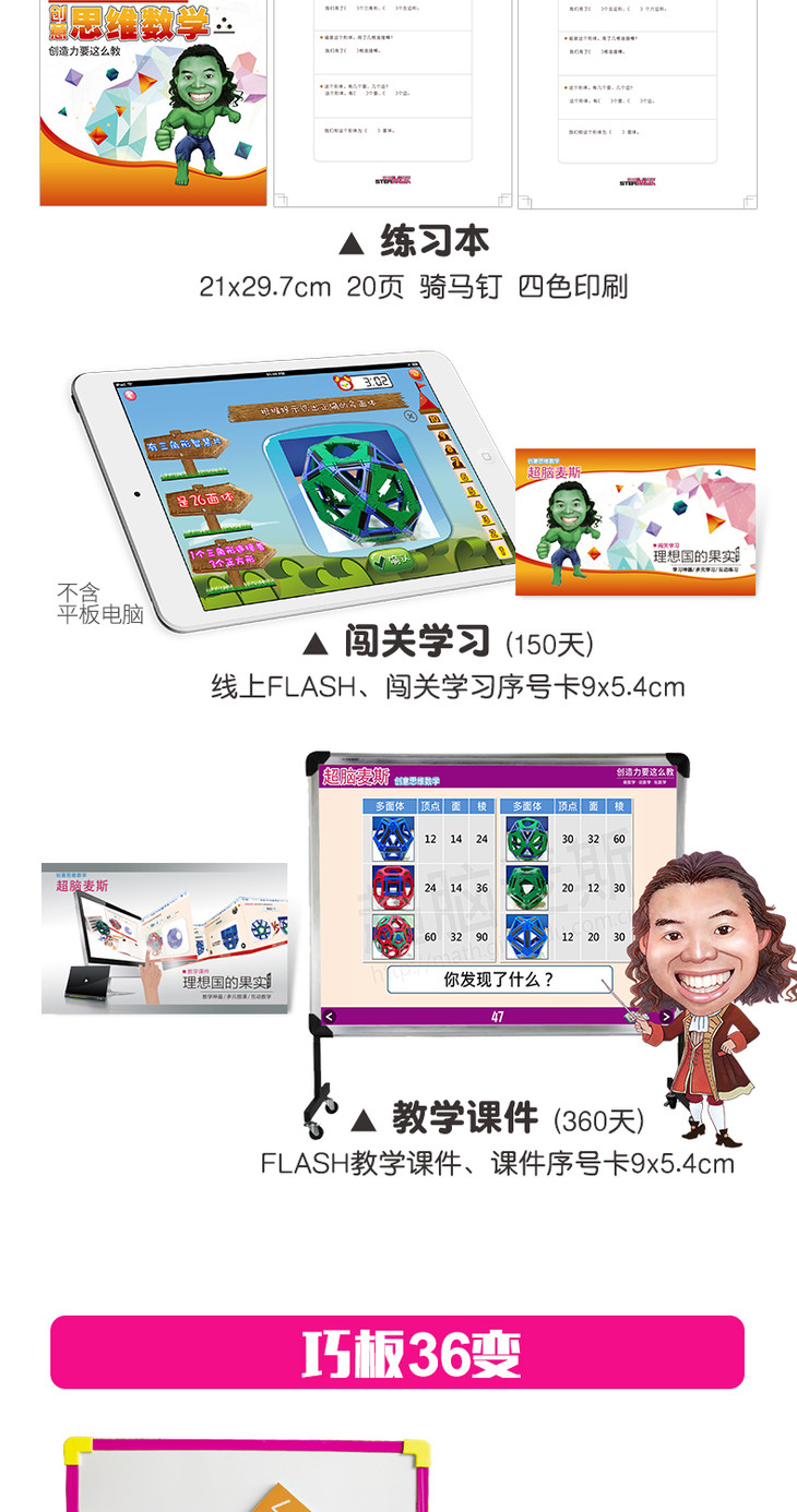 小学创意思维数学1.