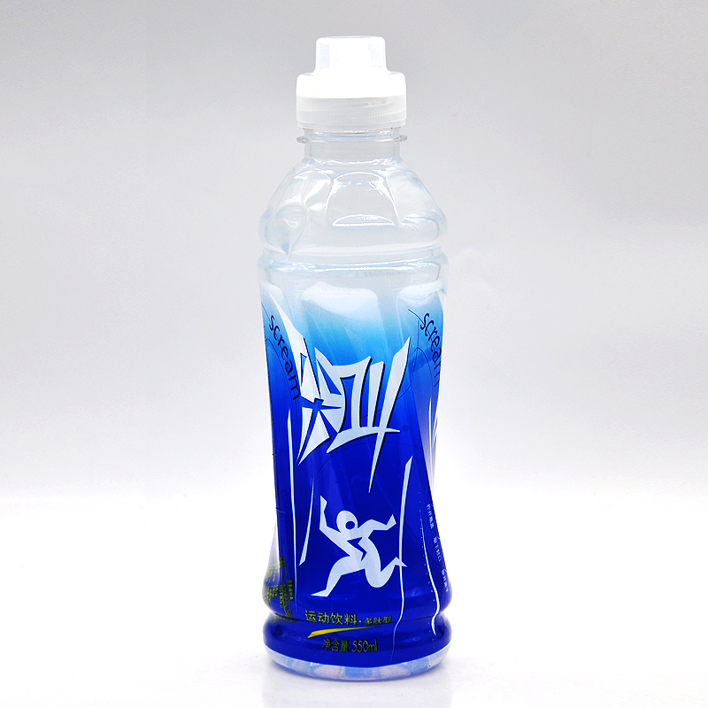 尖叫550ml/瓶 功能饮料