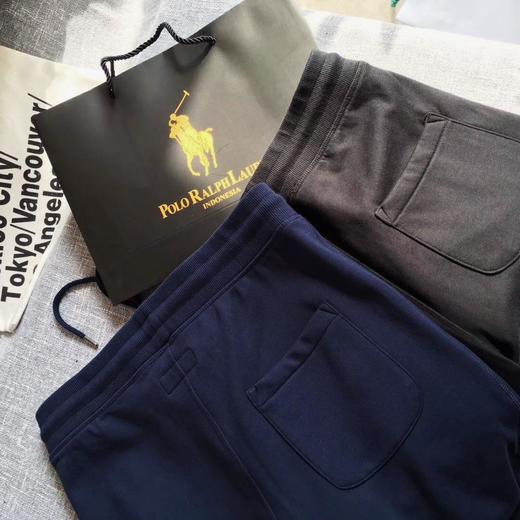 点此购买   男款 POLO 水貂绒卫裤  83 108932 商品图2