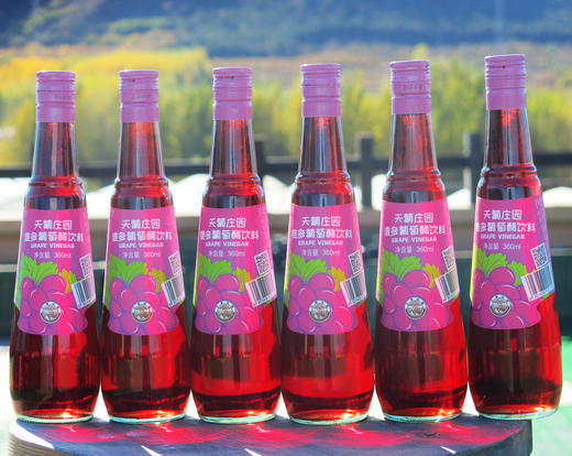 天葡庄园维多葡萄醋 商品图3