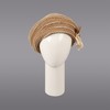 CESARE BRUNI品牌，高级羊毛时尚蝴蝶结花边帽   CFW1311003 商品缩略图1