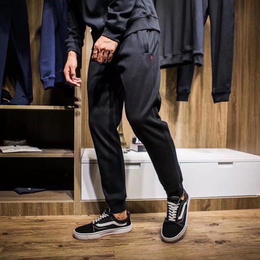 点此购买   男款 POLO 水貂绒卫裤  83 108932 商品图1