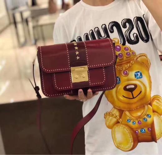 Michael Kors MK 专柜新款 Sloan✨限量版 星星铆钉包！杨幂同款 商品图11