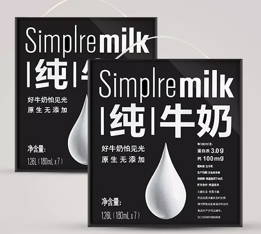 天友simplre milk 纯牛奶 180ml*7包 包邮|亲邻优选