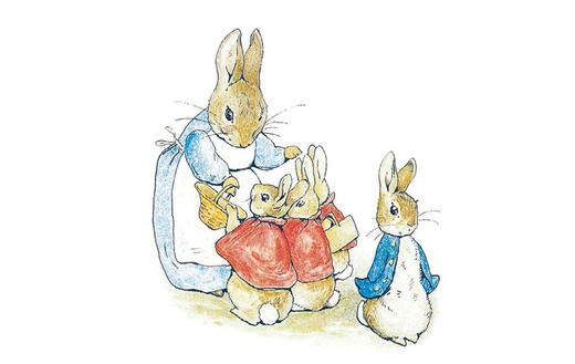 1、彼得兔的故事-小雪老师 商品图0