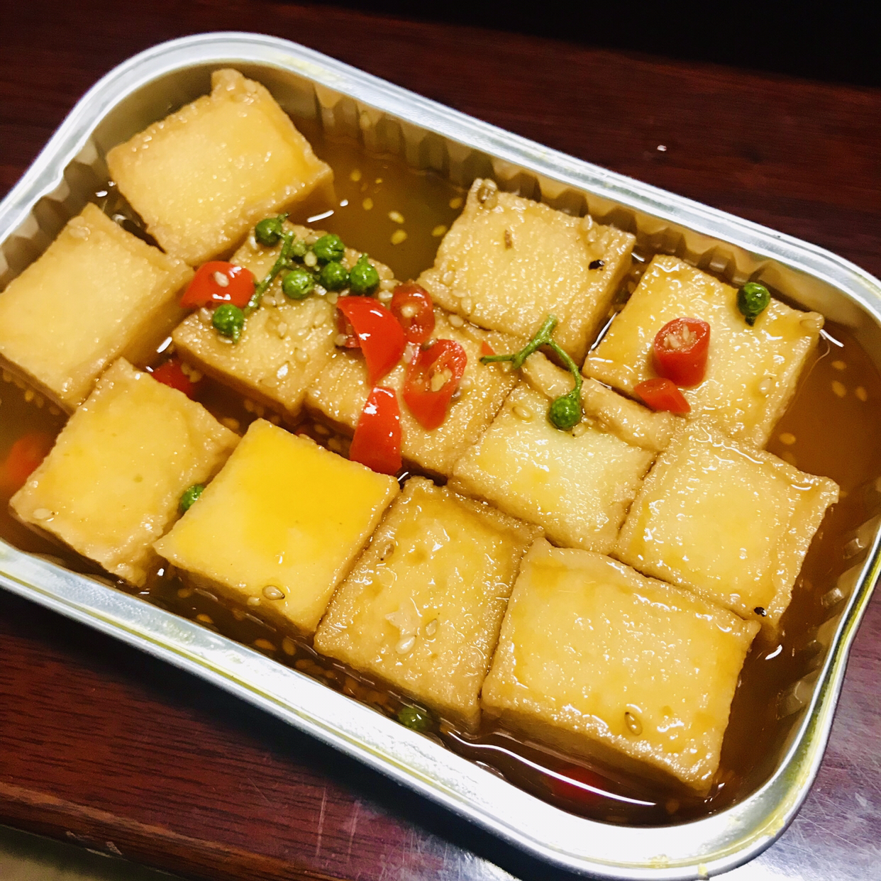麻辣鱼豆腐300克*20盒