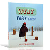 英文原版绘本Oliver Jeffers智慧小孩系列两册合售This Moose Belongs to Me这只驼鹿是我的The Great Paper Caper超级纸飞贼 商品缩略图1
