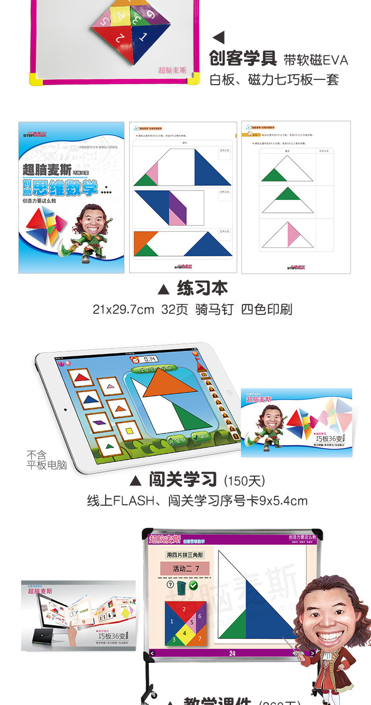 小学创意思维数学1.