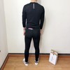 点此购买  男款 Moncler蒙口保暖薄绒内衣   矫 108921 商品缩略图3