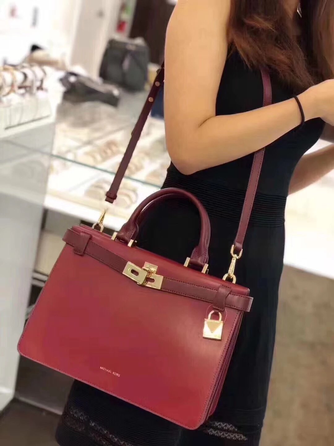 mk tatiana red