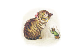 8、喵喵小姐的故事-小雪老师