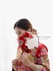 中国风永生花蒲扇手捧 商品缩略图1