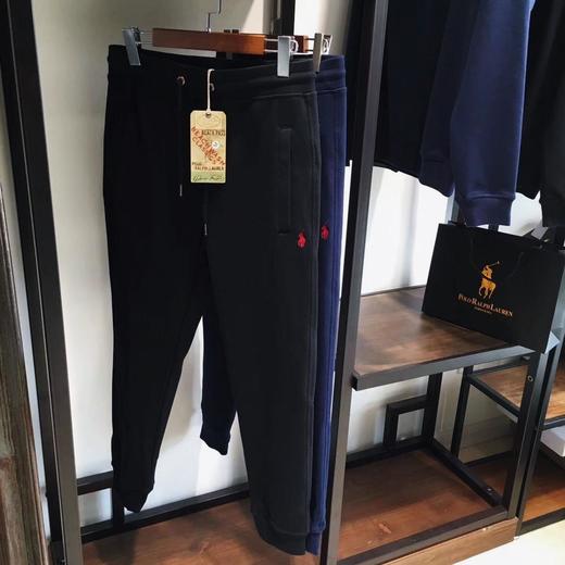 点此购买   男款 POLO 水貂绒卫裤  83 108932 商品图0