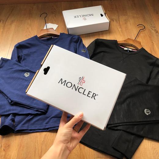 点此购买  男款 Moncler蒙口保暖薄绒内衣   矫 108921 商品图7