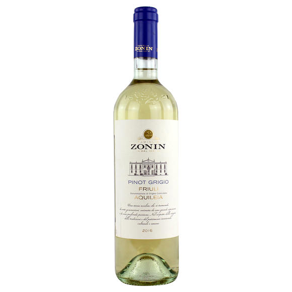 pinot grigio 白葡萄酒,白葡萄酒红葡萄酒 2016 zonin pinot grigio delle venz 2016 酒精度:12%vol 类型:干