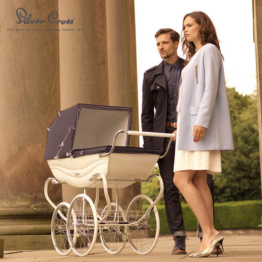 Silver Cross 豪爵奢华 婴儿推车 Balmoral 商品图3