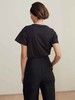 Toteme 19ss Espera短袖T恤 奶咖色/黑色 商品缩略图4