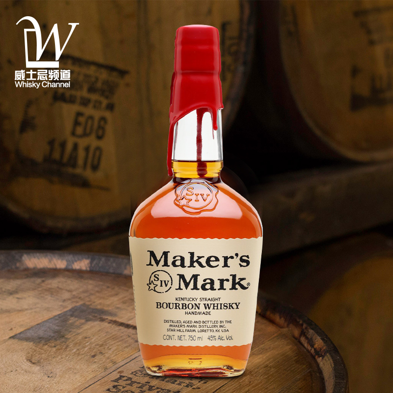 2月10日发货行货美格波本威士忌makersmarkbourbonwhisky