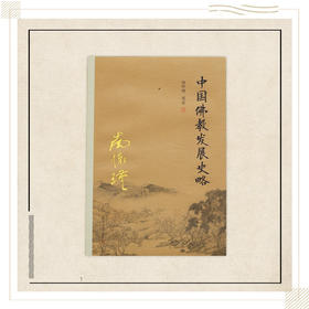 《中国佛教发展史略》南怀瑾著述 复旦大学出版社正版书籍