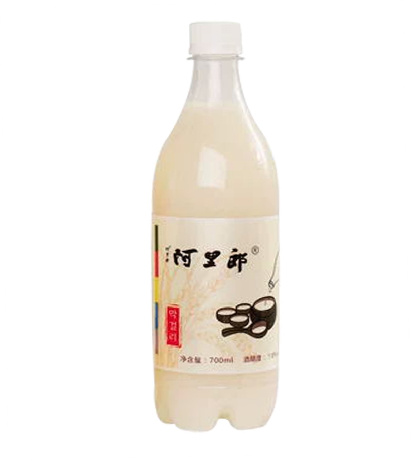 阿里郎米酒大米700ml瓶