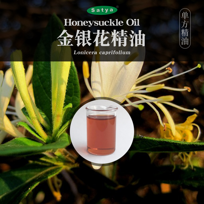 satya印度金银花精油10ml 单方精油