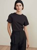 Toteme 19ss Espera短袖T恤 奶咖色/黑色 商品缩略图3