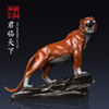 朱炳仁·铜 精铜 君临天下 艺术品 老虎摆件 办公室摆件 生肖摆件 商品缩略图0
