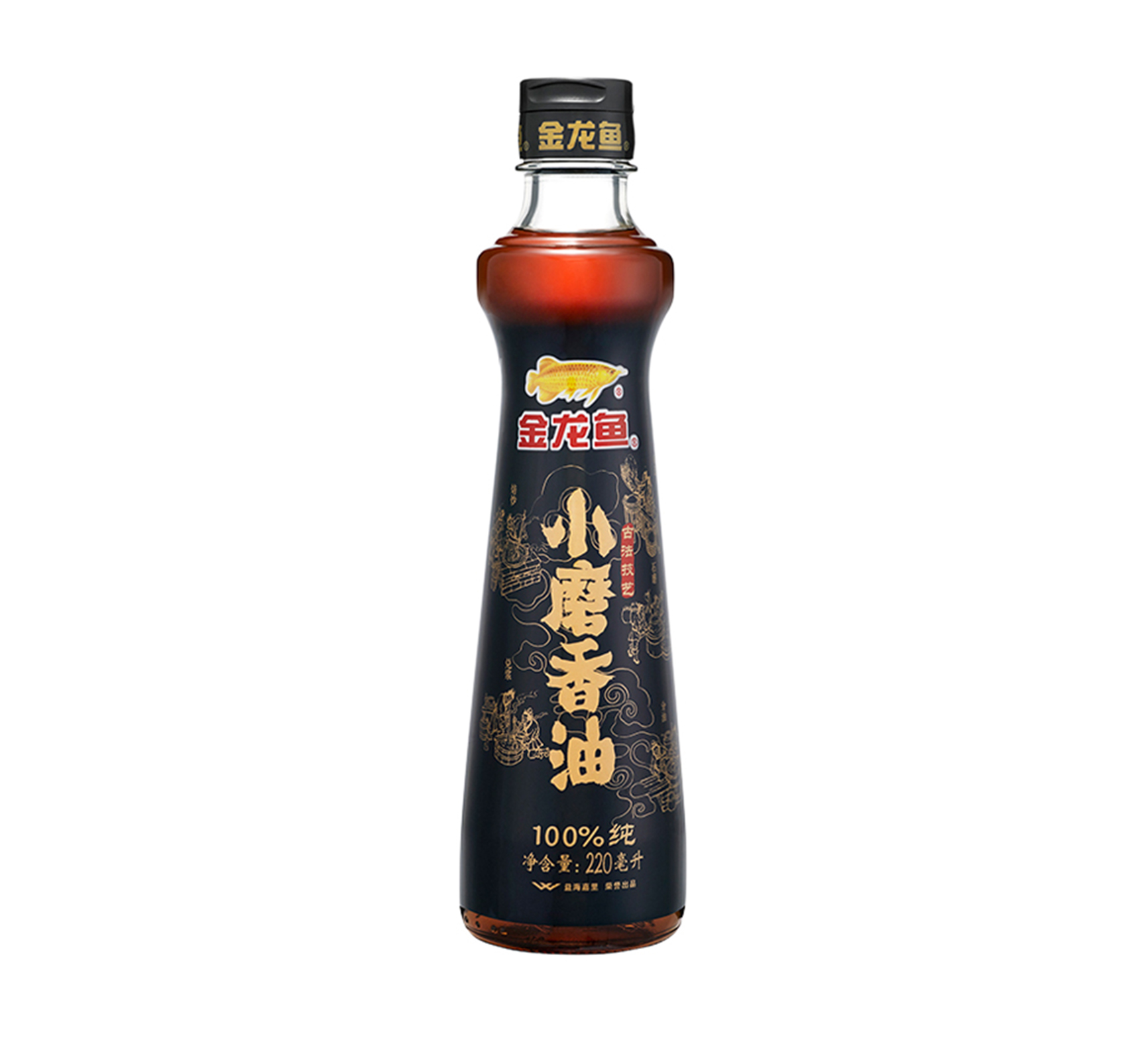 金龙鱼小磨香油(os)220ml