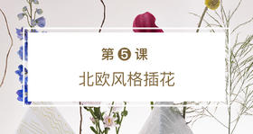 第五课 北欧风格插花（上）
