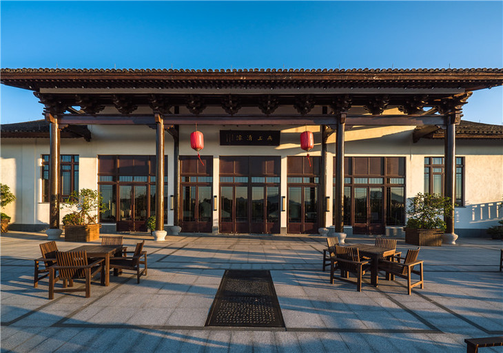【春节可定】杭州天域开元观堂酒店,山顶上的江南意趣