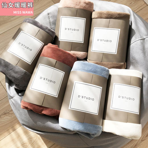 【网红暖暖裤 保暖舒适 珍珠绒350克】可以外穿的家居神裤 亲肤柔软 1秒聚热 高效保暖 商品图2
