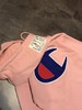 点此购买  女款 冠军champion毛圈粉连帽卫衣   ks 109142 商品缩略图5