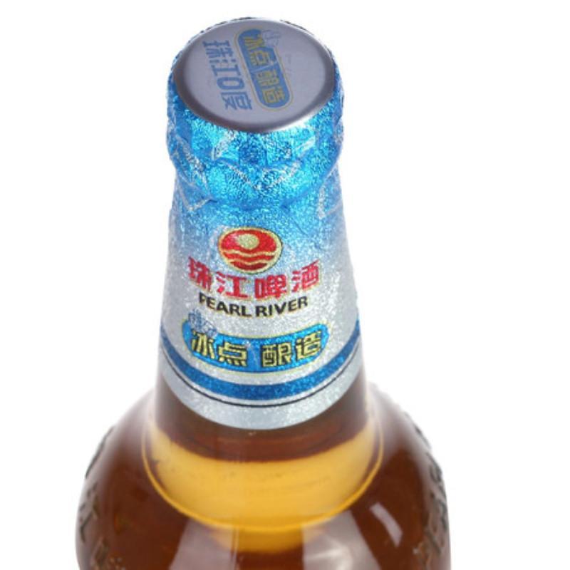 珠江 珠江0度啤酒 600ml