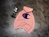 点此购买  女款 冠军champion毛圈粉连帽卫衣   ks 109142 商品缩略图3