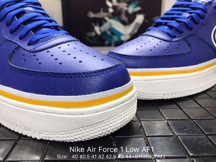 男女均有 nike air force 1 low af1 nba联名主题空军一号低帮运动